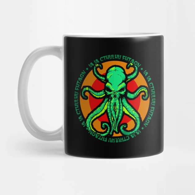 Cthulhu Skull 2024 by crowjandesigns